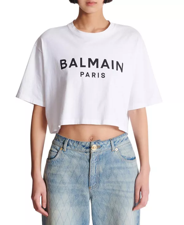 Футболка с принтом Balmain Paris Balmain, белый
Футболка с принтом Balmain Paris Balmain, белый