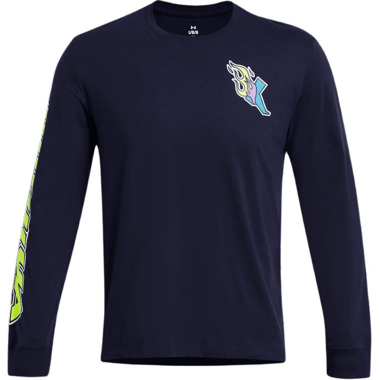 Футболка мужская темно-синяя Under Armour, синий
Футболка мужская темно-синяя Under Armour, синий