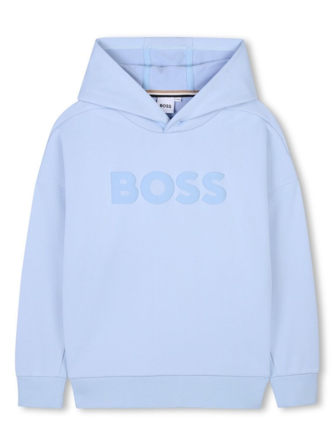 BOSS Kidswear худи с логотипом, синий 
BOSS Kidswear худи с логотипом, синий