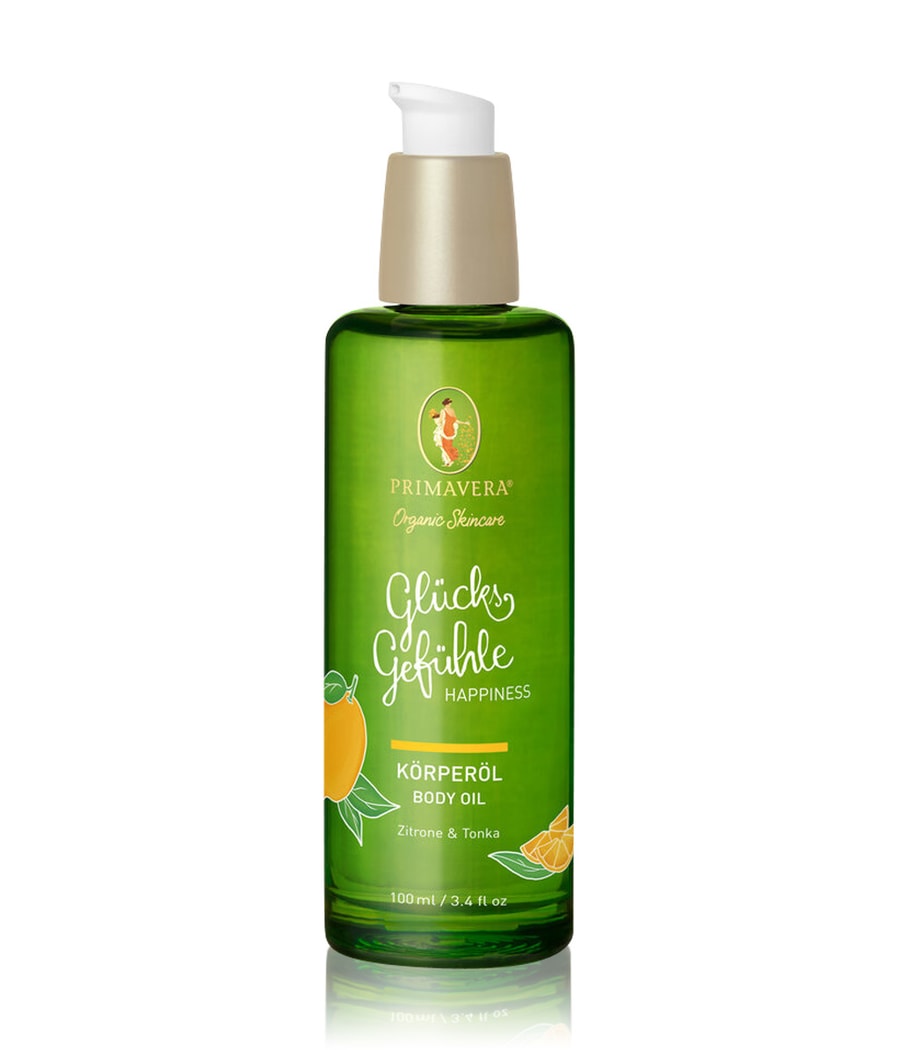 Масло для тела Primavera Glücksgefühle Organic Skincare, 100 ml
Масло для тела Primavera Glücksgefühle Organic Skincare, 100 ml