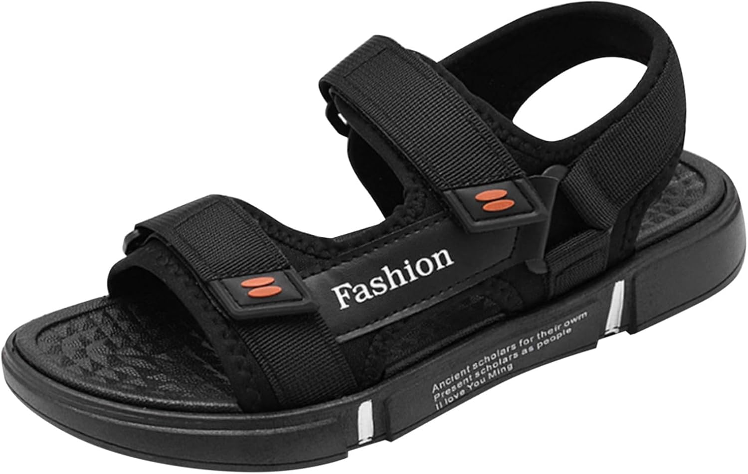 Мужские сандалии Спортивные летние пляжные тапочки Скользящие тапочки Сандалии Шлепанцы для мужа Generic, черный
Мужские сандалии Спортивные летние пляжные тапочки Скользящие тапочки Сандалии Шлепанцы для мужа Generic, черный