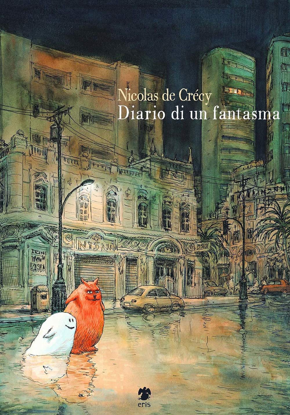 NICOLAS DE CRCY - DIARIO DI U (Eris)
NICOLAS DE CRCY - DIARIO DI U (Eris)