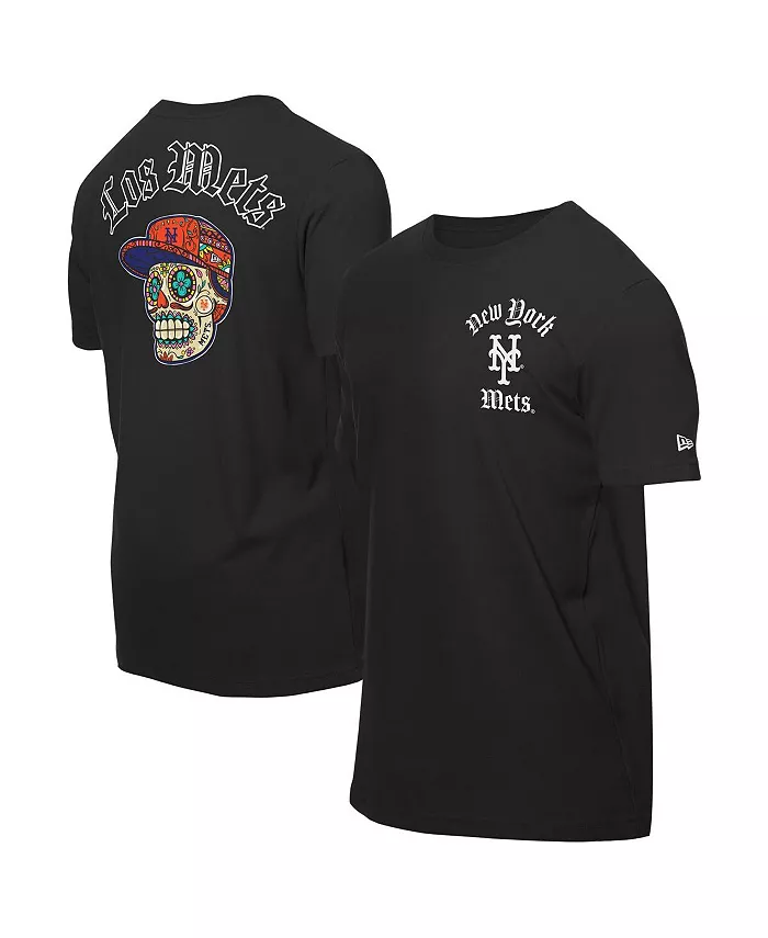 Мужская черная футболка New York Mets Sugar Skulls New Era
Мужская черная футболка New York Mets Sugar Skulls New Era
