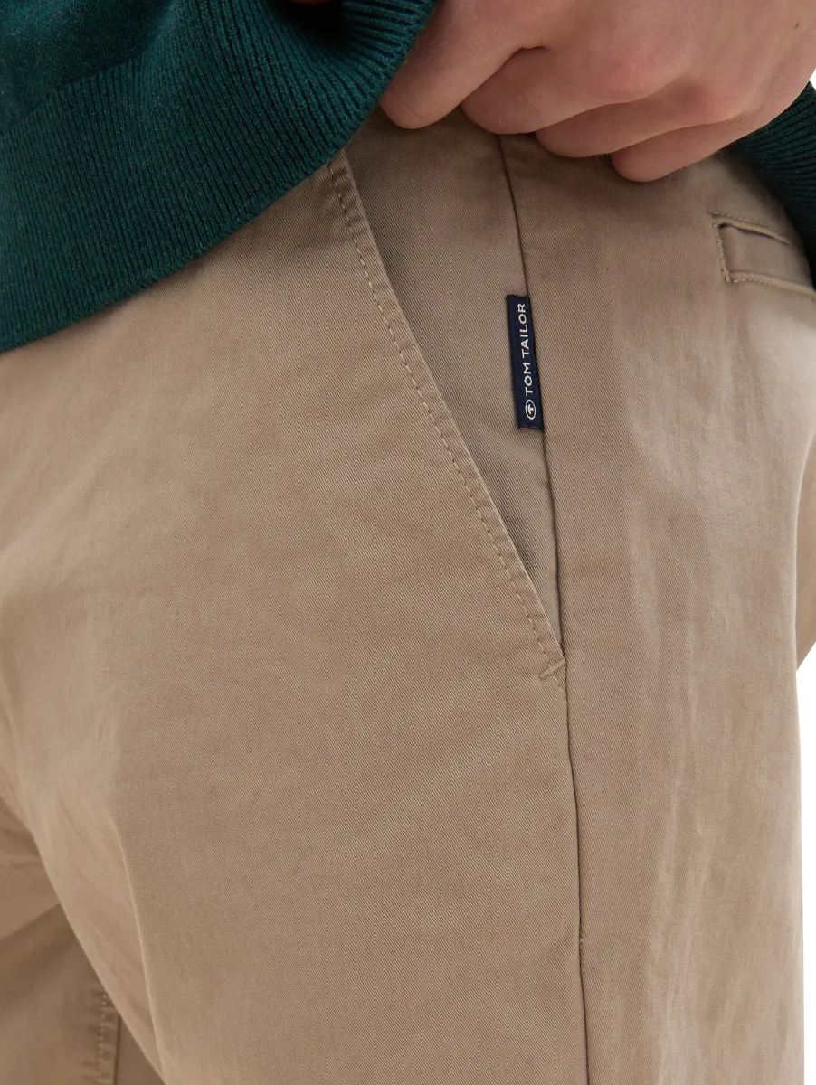 Брюки-чиносы TOM TAILOR с четырьмя карманами, цвет Mountain Taupe
Брюки-чиносы TOM TAILOR с четырьмя карманами, цвет Mountain Taupe