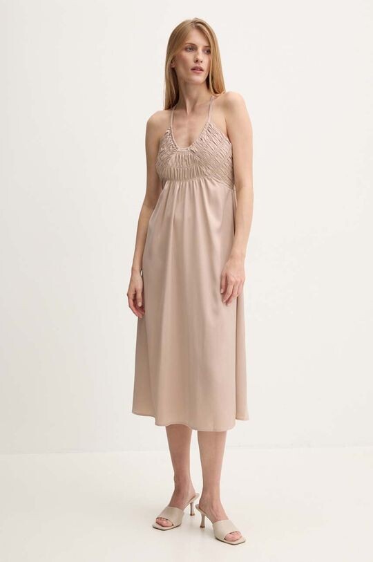 Платье Answear Lab, бежевый
Платье Answear Lab, бежевый