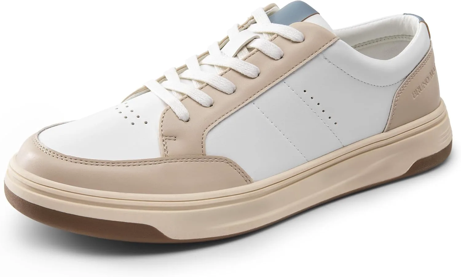 Мужские повседневные кроссовки Bruno Marc, деловая повседневная обувь для мужчин, удобные, легкие, на шнуровке, модные кроссовки, белый/бежевый
Мужские повседневные кроссовки Bruno Marc, деловая повседневная обувь для мужчин, удобные, легкие, на шнуровке, модные кроссовки, белый/бежевый
