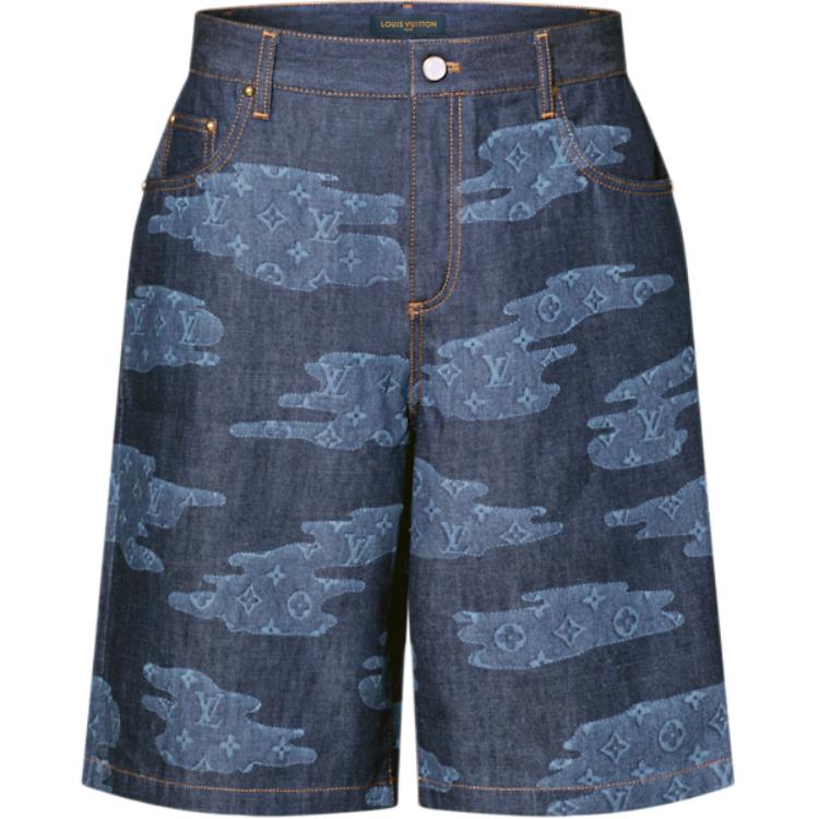 Шорты Lv Monogram Chambray LOUIS VUITTON, синий
Шорты Lv Monogram Chambray LOUIS VUITTON, синий