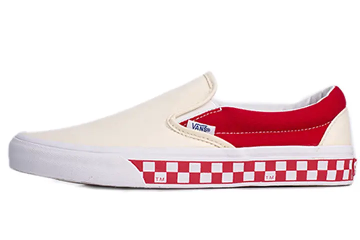 Кроссовки Vans Slip-On Classic 'Checker - Racing Red'
Кроссовки Vans Slip-On Classic 'Checker - Racing Red'