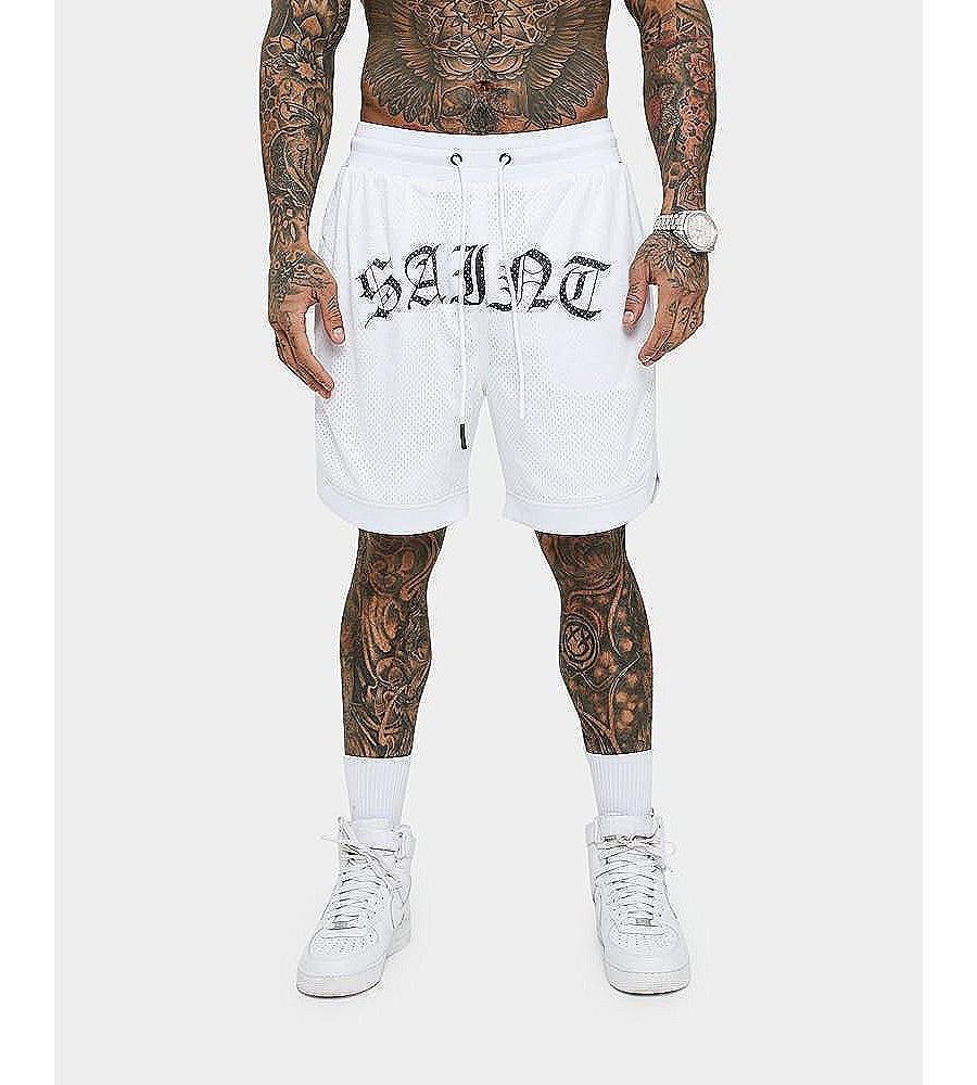 Мужские баскетбольные шорты ко Дню мертвых SAINT MORTA, White/black
Мужские баскетбольные шорты ко Дню мертвых SAINT MORTA, White/black