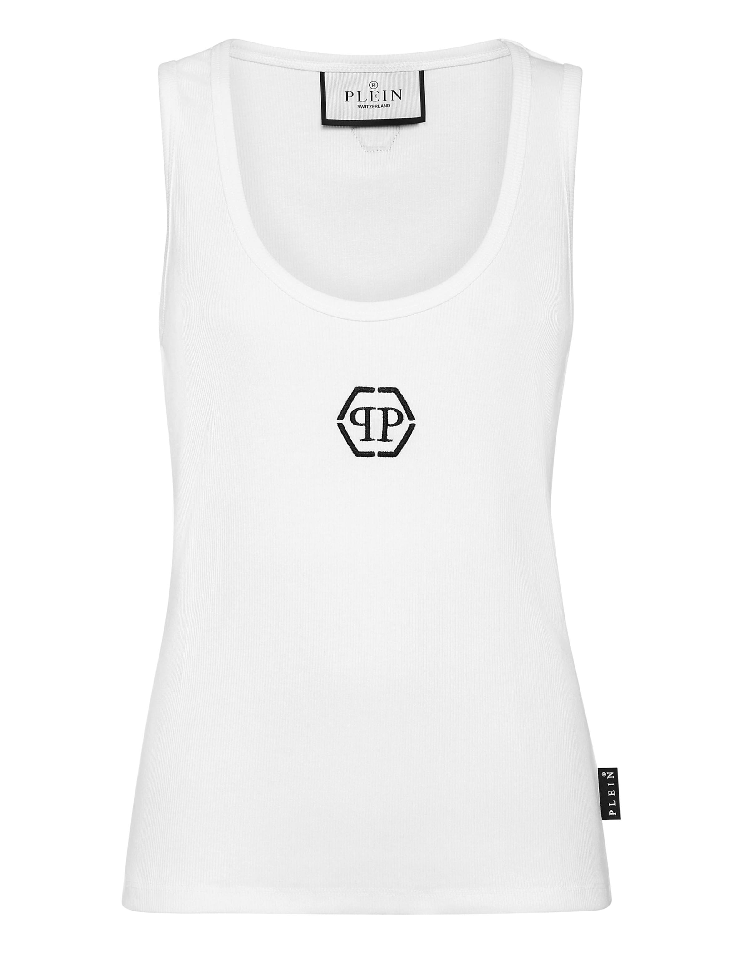 Philipp Plein Топ 'Hexagon' в белом цвете
Philipp Plein Топ 'Hexagon' в белом цвете