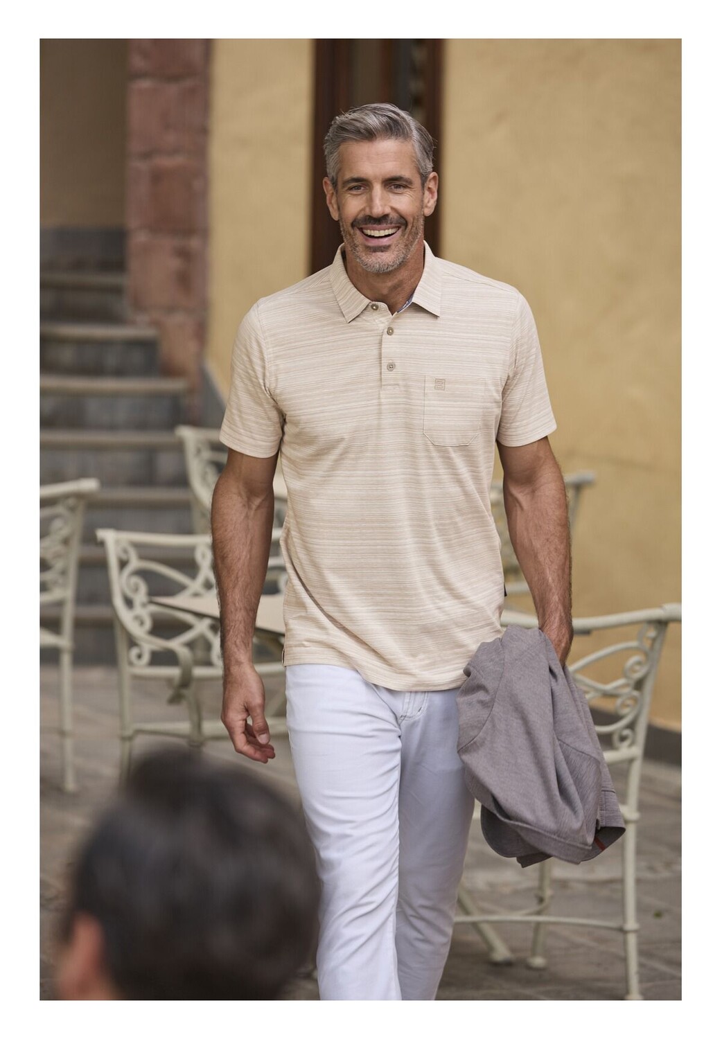 Рубашка-поло TRENZIO BABISTA, бежевый
Рубашка-поло TRENZIO BABISTA, бежевый