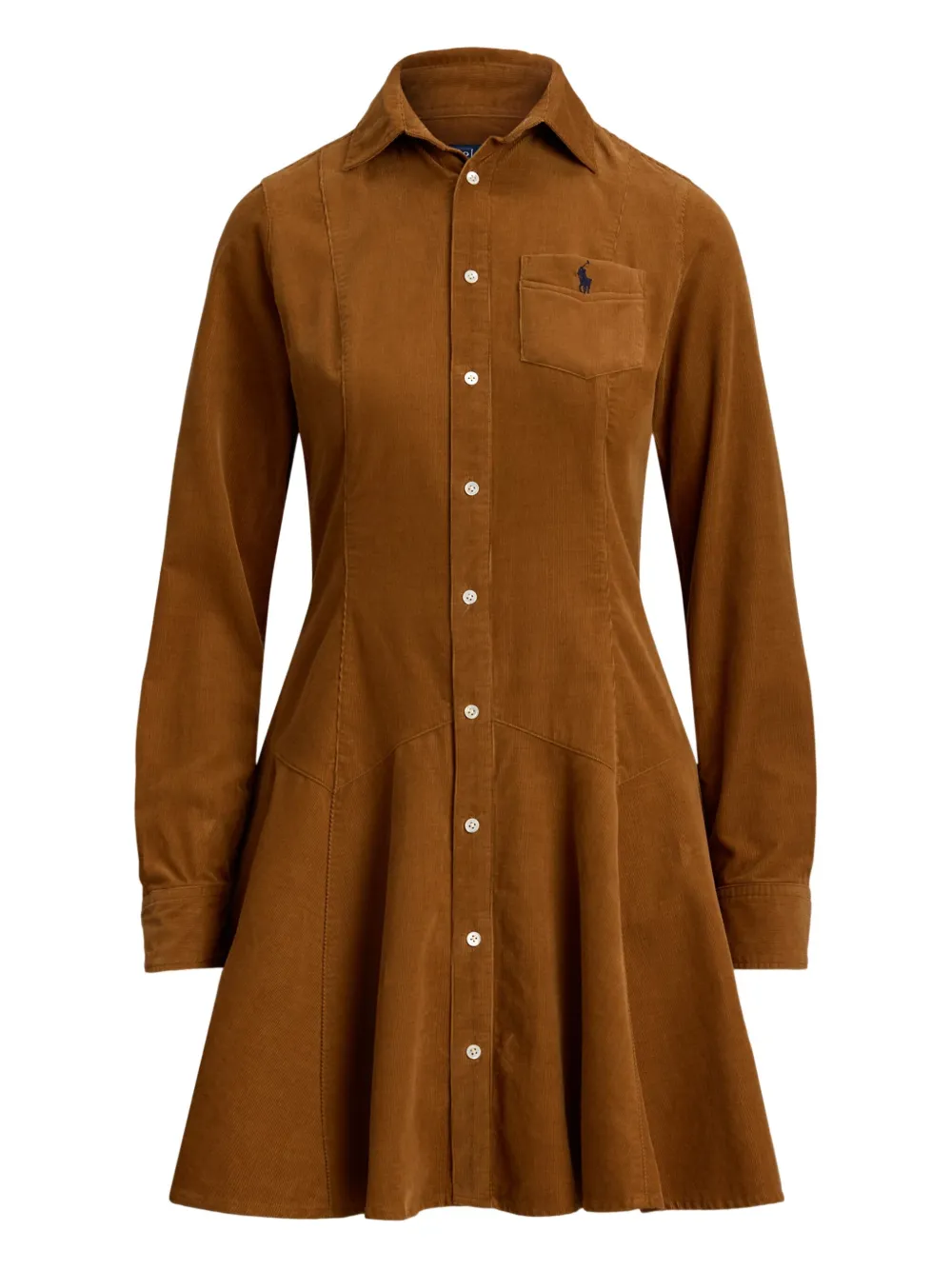 Платье-рубашка с вельветовым воротником POLO RALPH LAUREN, коричневый
Платье-рубашка с вельветовым воротником POLO RALPH LAUREN, коричневый