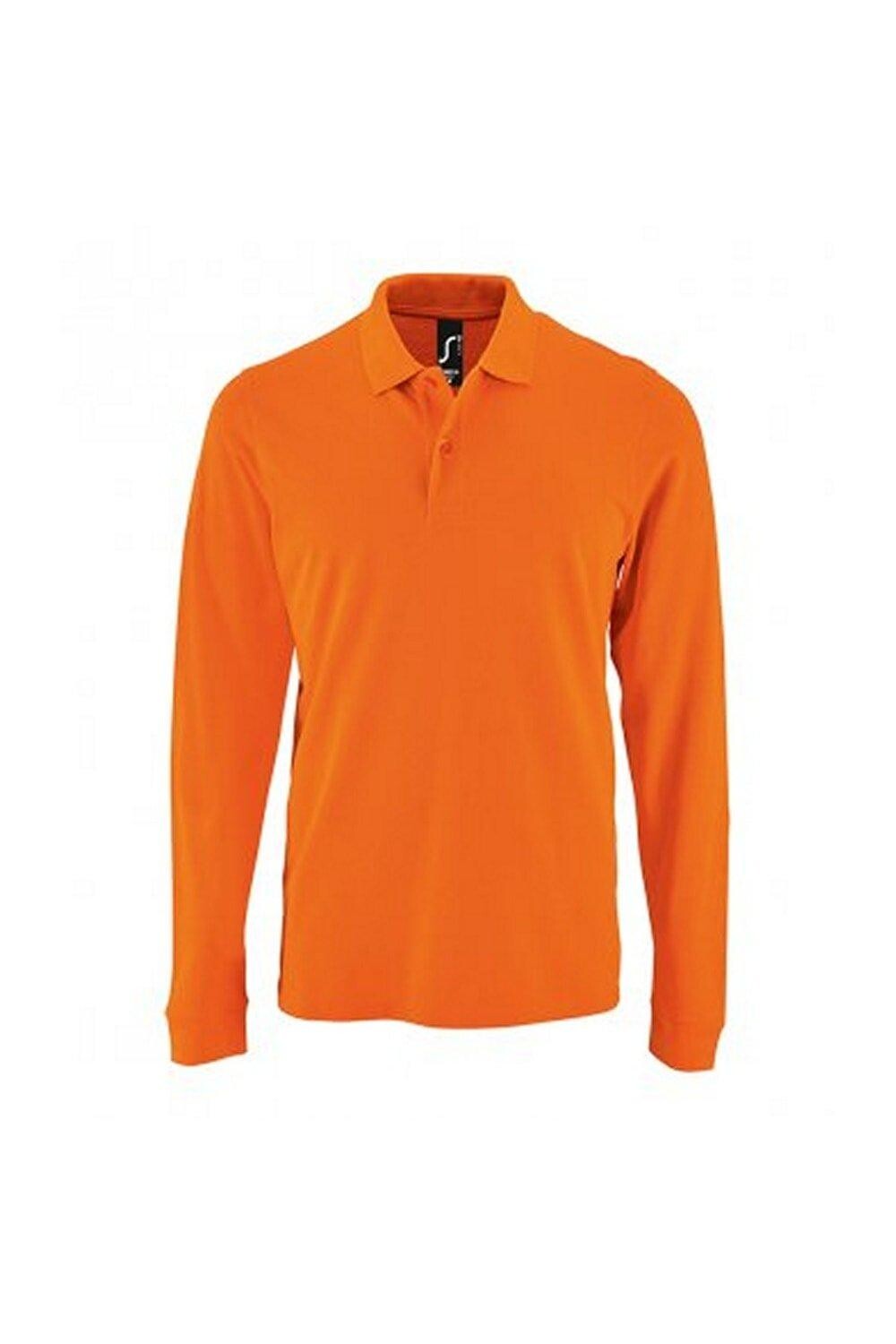 Идеальная рубашка-поло из пике с длинными рукавами SOL'S, оранжевый
Идеальная рубашка-поло из пике с длинными рукавами SOL'S, оранжевый