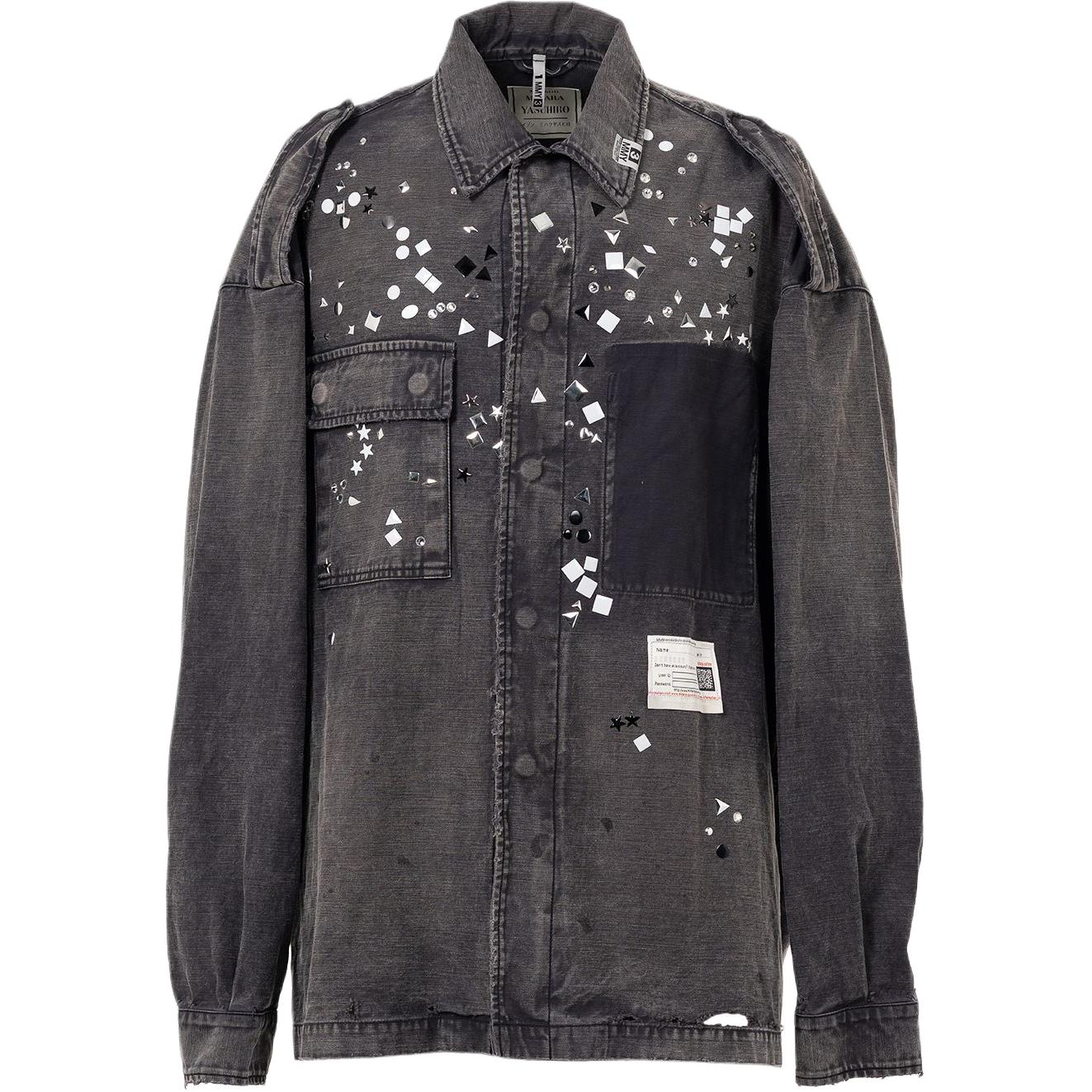 Мужская рубашка FW25 Maison Mihara Yasuhiro, черный
Мужская рубашка FW25 Maison Mihara Yasuhiro, черный