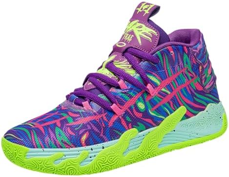 Мужские баскетбольные кроссовки на шнуровке с высоким верхом, китайского стиля, дышащие, с нескользящей подошвой, для улицы, с амортизацией, для фитнеса и спортивных тренировок Didopery, Colour
Мужские баскетбольные кроссовки на шнуровке с высоким верхом, китайского стиля, дышащие, с нескользящей подошвой, для улицы, с амортизацией, для фитнеса и спортивных тренировок Didopery, Colour