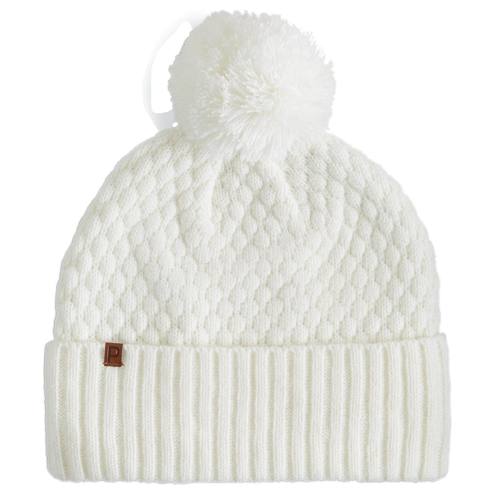 Женская белая акриловая шапка PUMA
Женская белая акриловая шапка PUMA