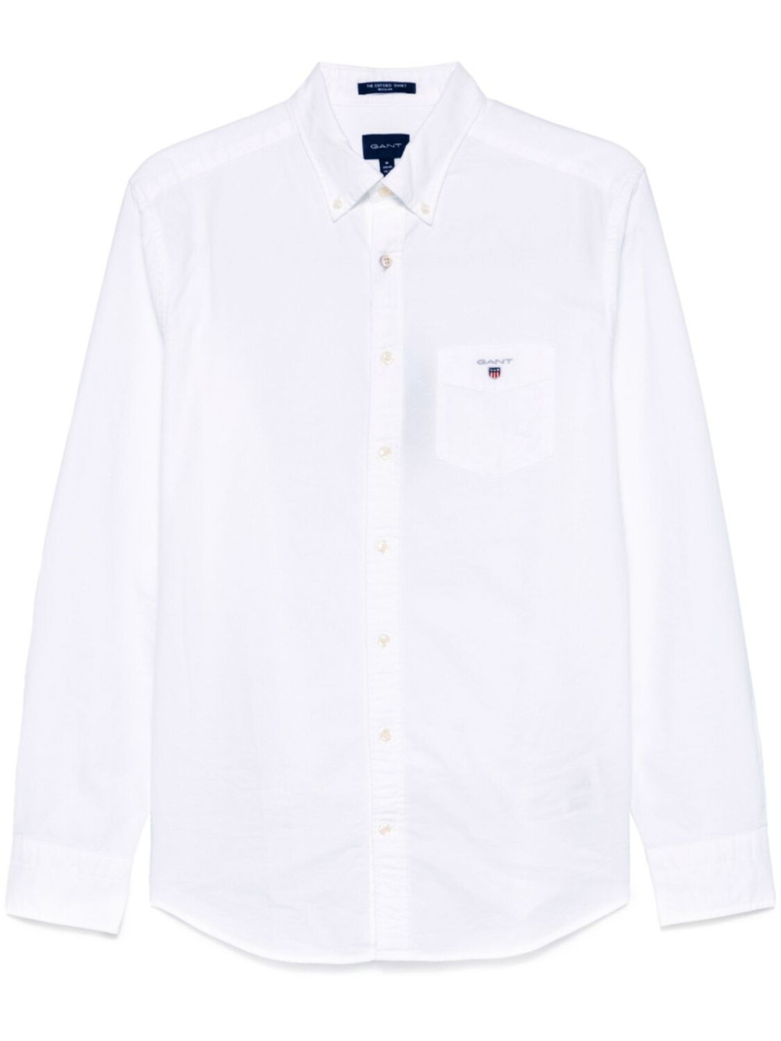 Gant рубашка с вышитым логотипом, белый
Gant рубашка с вышитым логотипом, белый