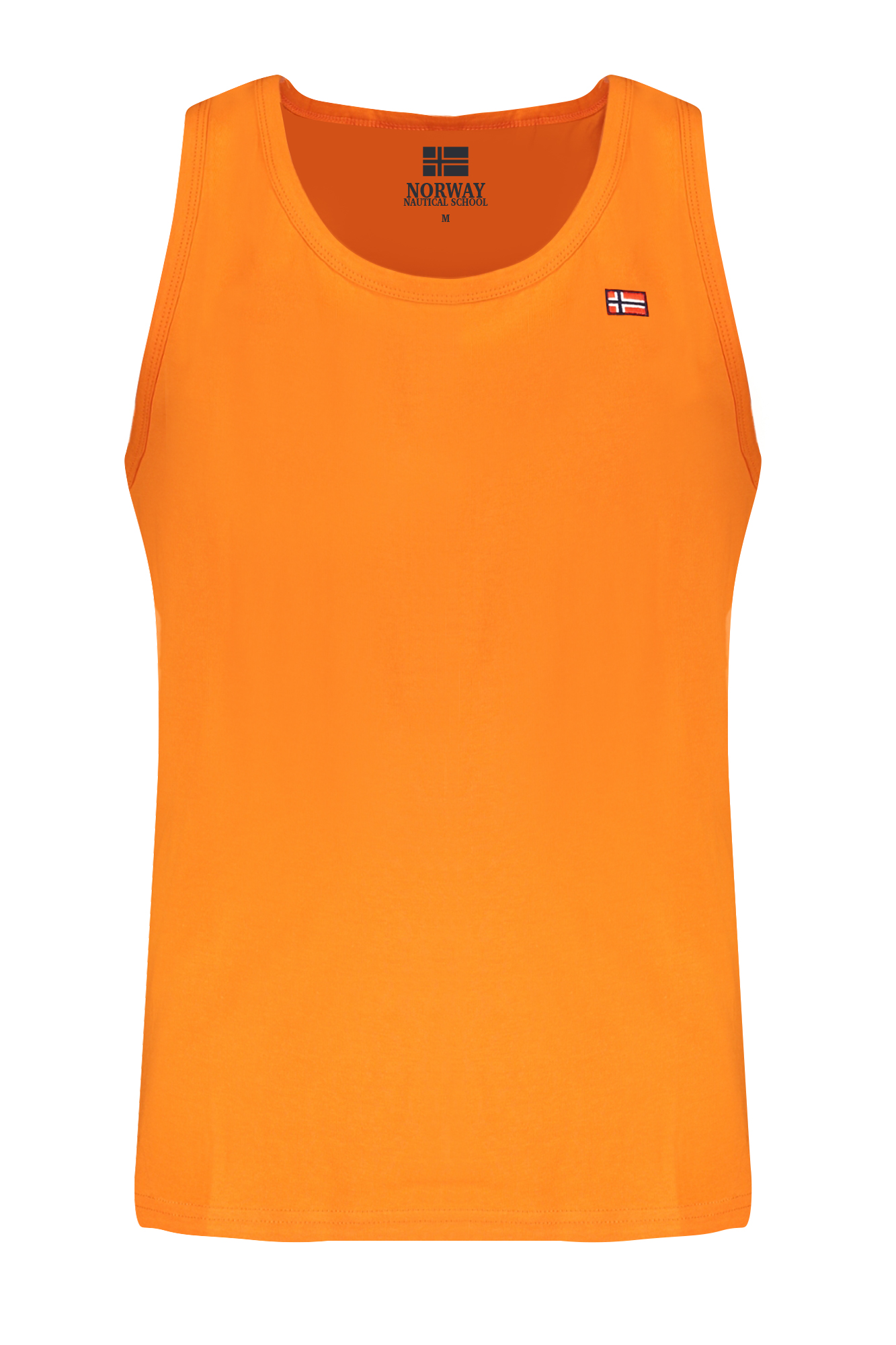 Мужская майка Norway 1963 хлопковая с логотипом бренда, оранжевый
Мужская майка Norway 1963 хлопковая с логотипом бренда, оранжевый