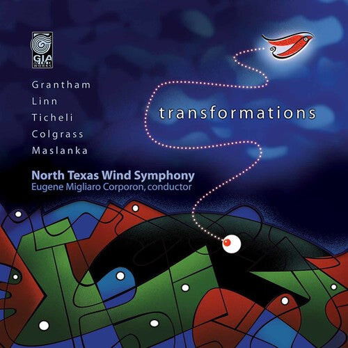 CD диск North Texas Wind Symphony / Corporon: Transformation
CD диск North Texas Wind Symphony / Corporon: Transformation