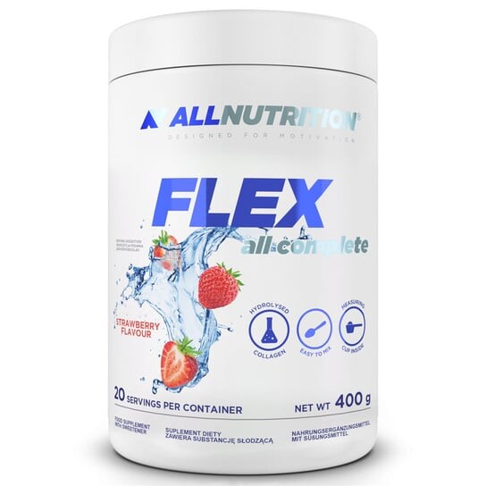 Allnutrition FLEX All Complete 400 г Клубника Регенирация SFD
Allnutrition FLEX All Complete 400 г Клубника Регенирация SFD