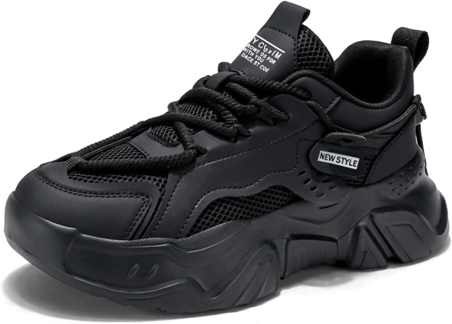 Мужские кроссовки для бега и тенниса, спортивные для тренажерного зала и кросс-тренинга, удобные, дышащие, для ходьбы Spwagym, черный
Мужские кроссовки для бега и тенниса, спортивные для тренажерного зала и кросс-тренинга, удобные, дышащие, для ходьбы Spwagym, черный