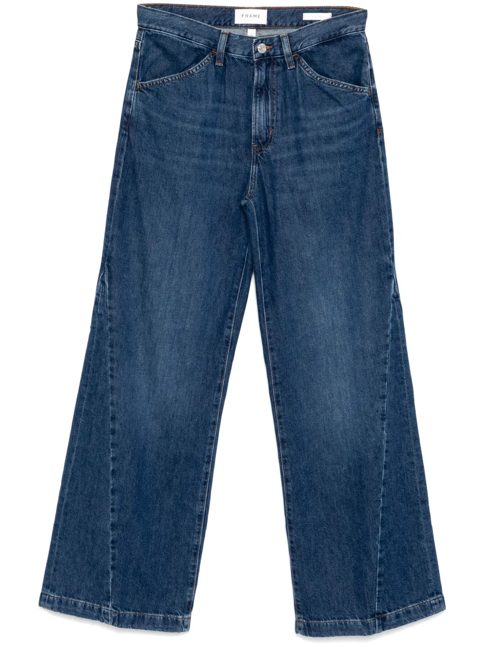 Широкие джинсы Le Baggy FRAME, синий
Широкие джинсы Le Baggy FRAME, синий