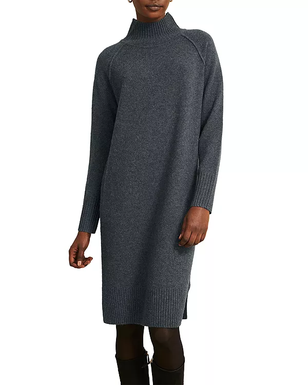 Вязаное платье Лорейн Hobbs London, серый
Вязаное платье Лорейн Hobbs London, серый