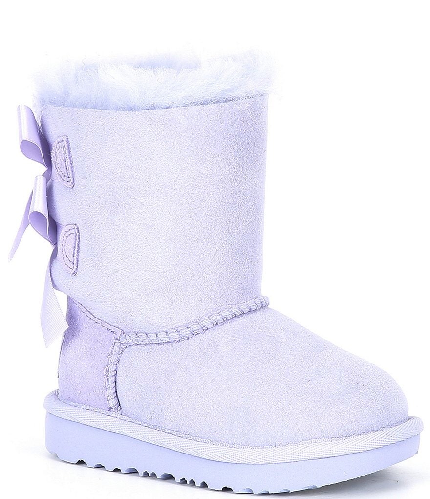Водонепроницаемые сапоги UGG для девочек Bailey Bow II (для младенцев), фиолетовый
Водонепроницаемые сапоги UGG для девочек Bailey Bow II (для младенцев), фиолетовый