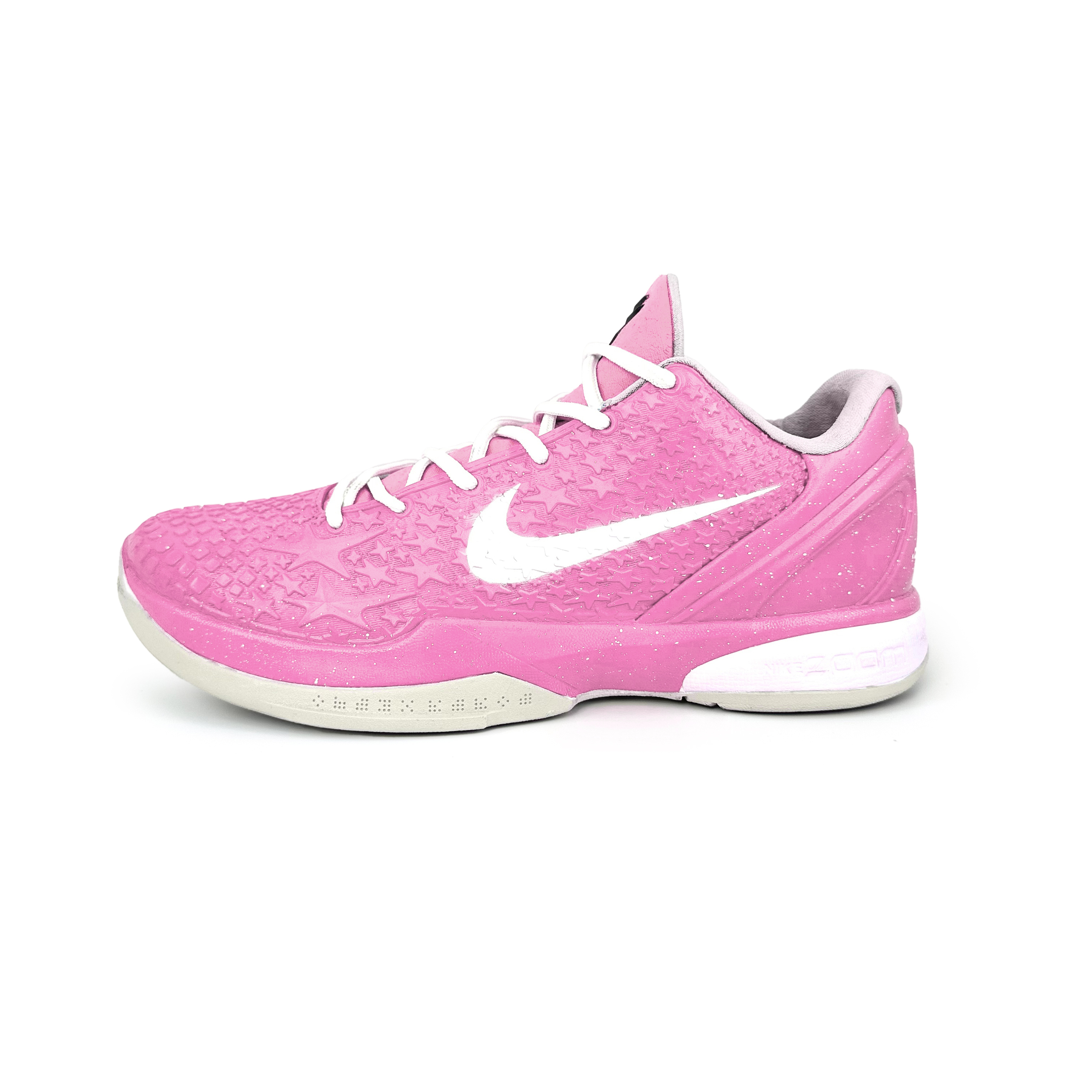 Nike Баскетбольные кроссовки Zoom Kobe 6 с амортизацией, противоскользящие и износостойкие, низкие, мужские, розовые
Nike Баскетбольные кроссовки Zoom Kobe 6 с амортизацией, противоскользящие и износостойкие, низкие, мужские, розовые