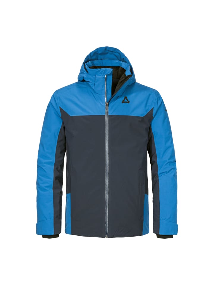 Куртка для лыж/сноуборда синего цвета Schöffel
Куртка для лыж/сноуборда синего цвета Schöffel