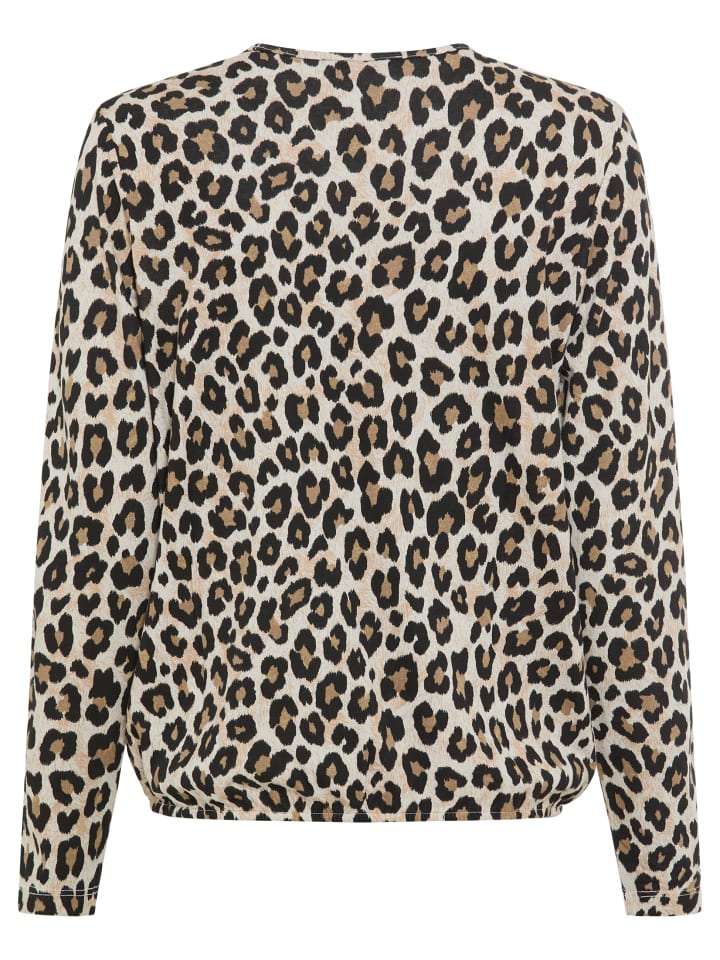 Рубашка с длинными рукавами Clara бежевого и черного цветов Olsen
Рубашка с длинными рукавами Clara бежевого и черного цветов Olsen