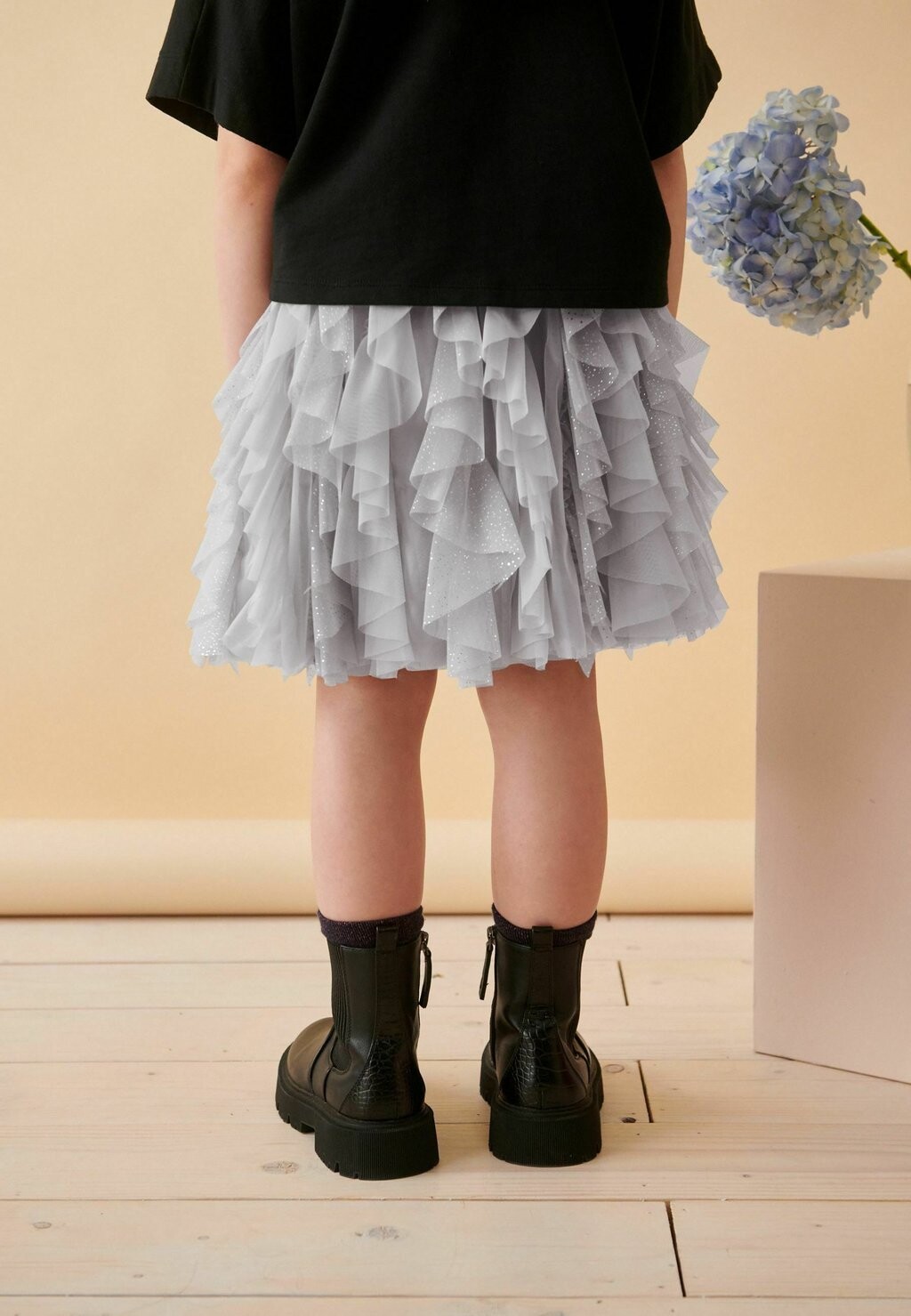 Юбка А-силуэта REGULAR FIT Next, серый 
Юбка А-силуэта REGULAR FIT Next, серый