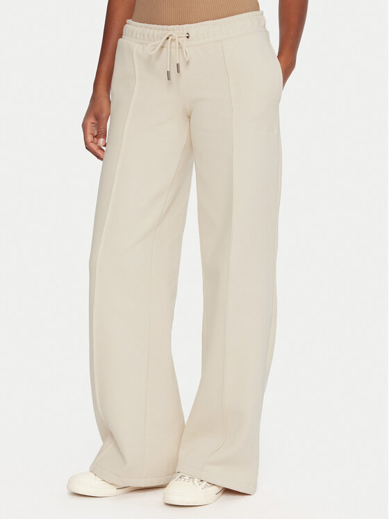 Спортивные брюки wide leg W5BB04 KC811 Guess Jeans, бежевый
Спортивные брюки wide leg W5BB04 KC811 Guess Jeans, бежевый