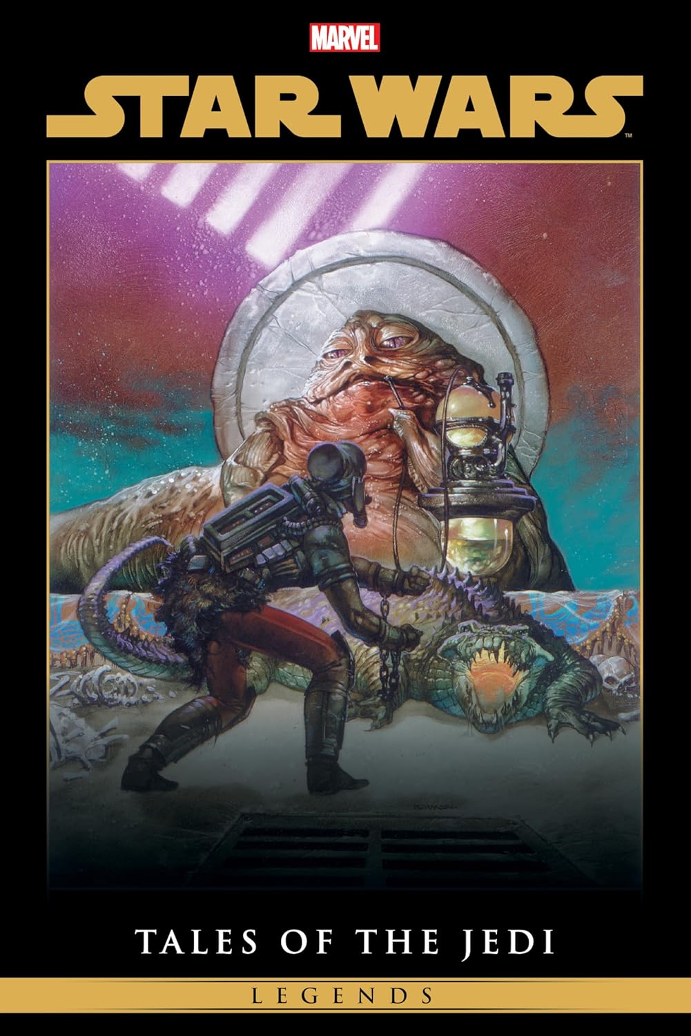 Star Wars Legends: Tales Of The Jedi Omnibus Dorman Hutt Cover (Marvel Universe)
Star Wars Legends: Tales Of The Jedi Omnibus Dorman Hutt Cover (Marvel Universe)