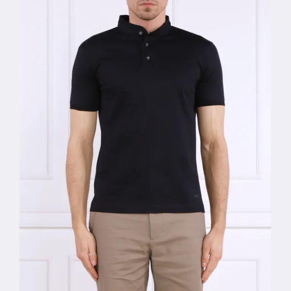 Рубашка поло стандартного кроя Emporio Armani, черный
Рубашка поло стандартного кроя Emporio Armani, черный