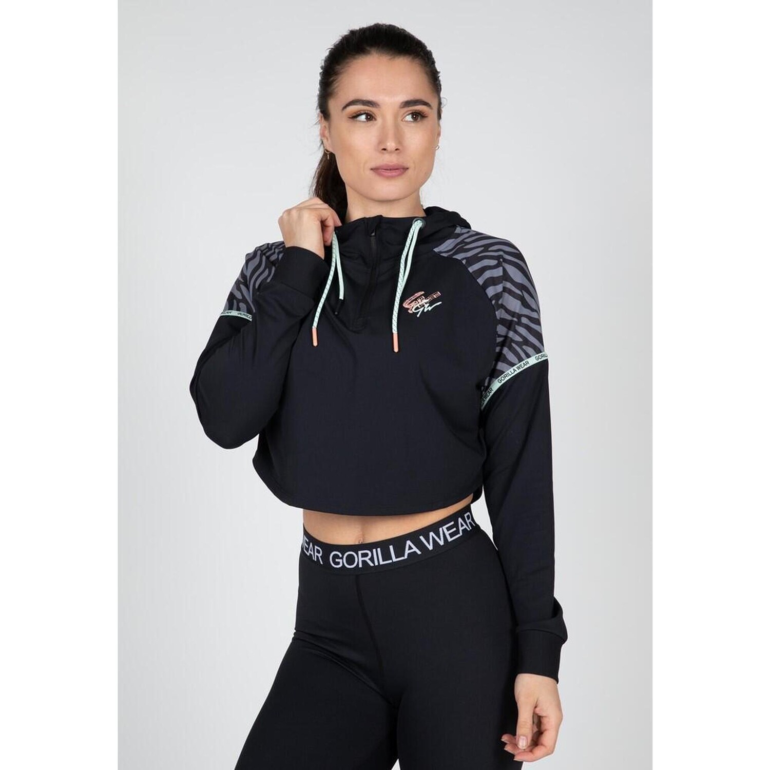 Спортивная толстовка Gorilla Wear, черный
Спортивная толстовка Gorilla Wear, черный