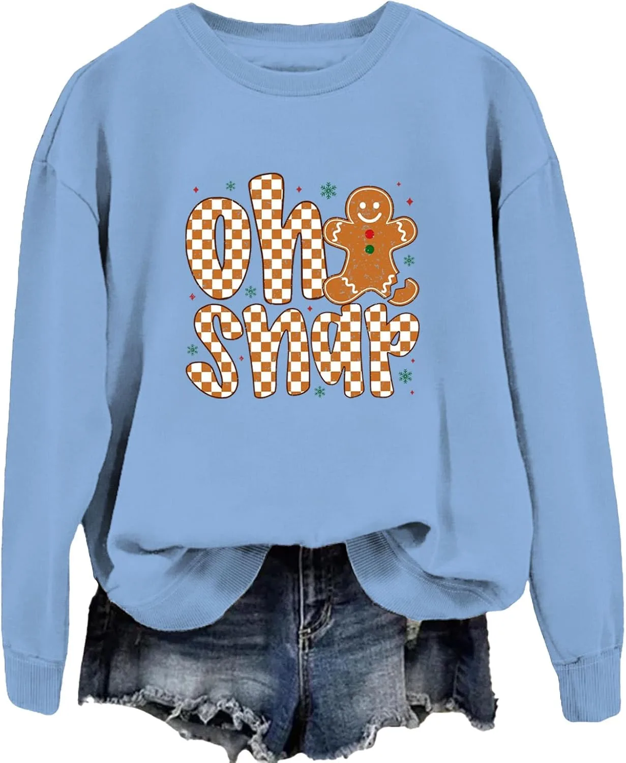 Толстовка Oh Snap с принтом имбирного пряника Czbic
Толстовка Oh Snap с принтом имбирного пряника Czbic