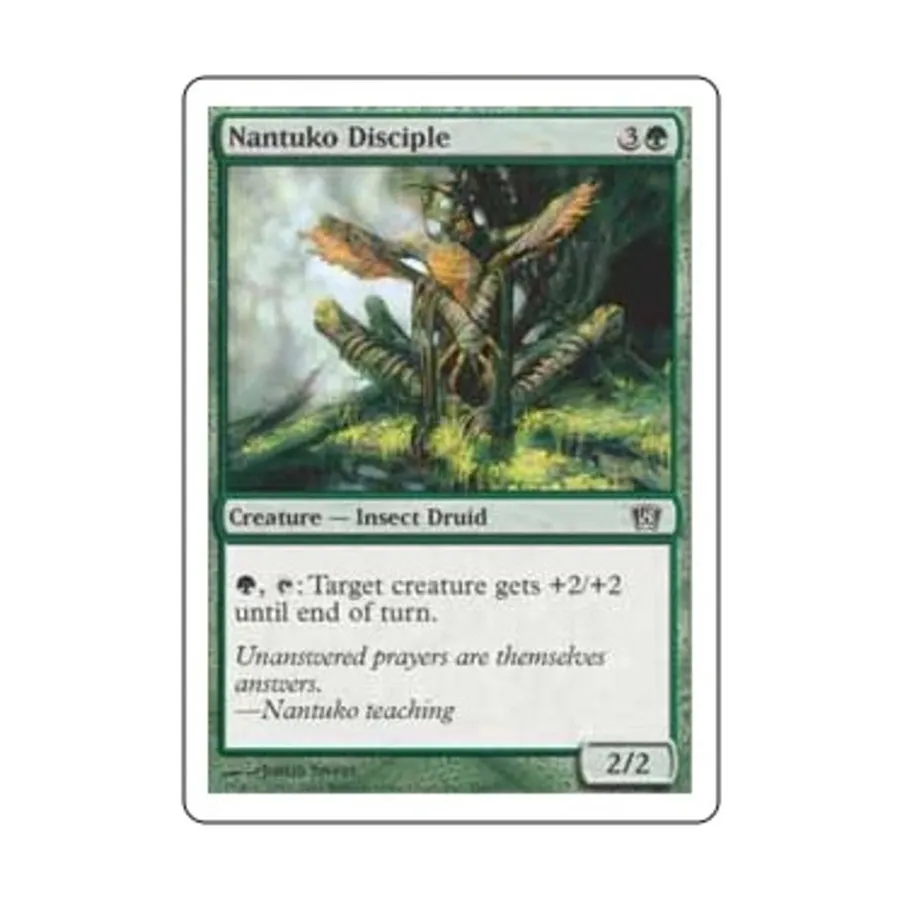 CCG Ученик Нантуко (C) (Рольга), MTG - 8th Edition
CCG Ученик Нантуко (C) (Рольга), MTG - 8th Edition