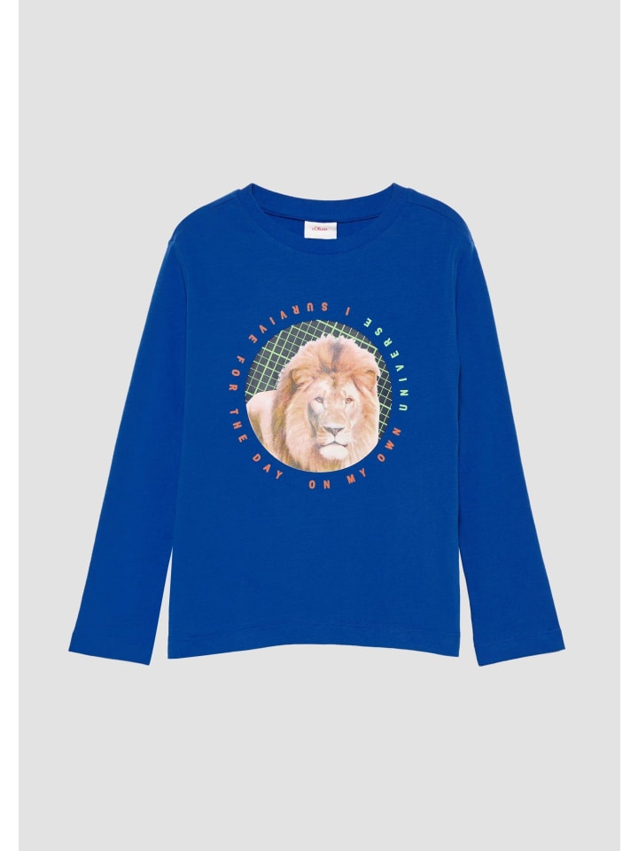 Футболка цвета 5534_королевский синий s.Oliver
Футболка цвета 5534_королевский синий s.Oliver