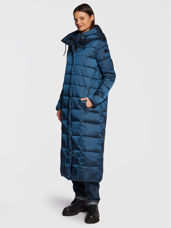 Пуховик стандартного кроя Cmp, синий
Пуховик стандартного кроя Cmp, синий