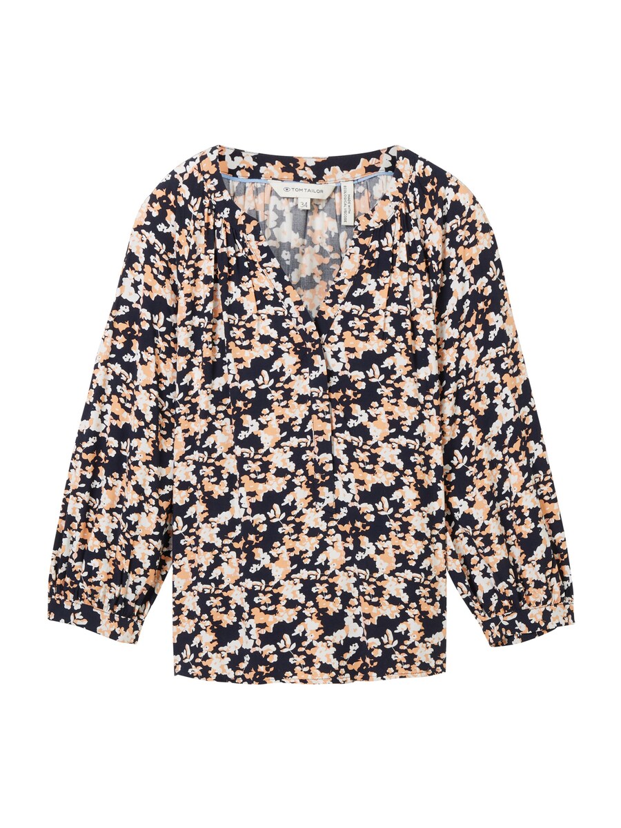 Блуза TOM TAILOR, темно-синий
Блуза TOM TAILOR, темно-синий