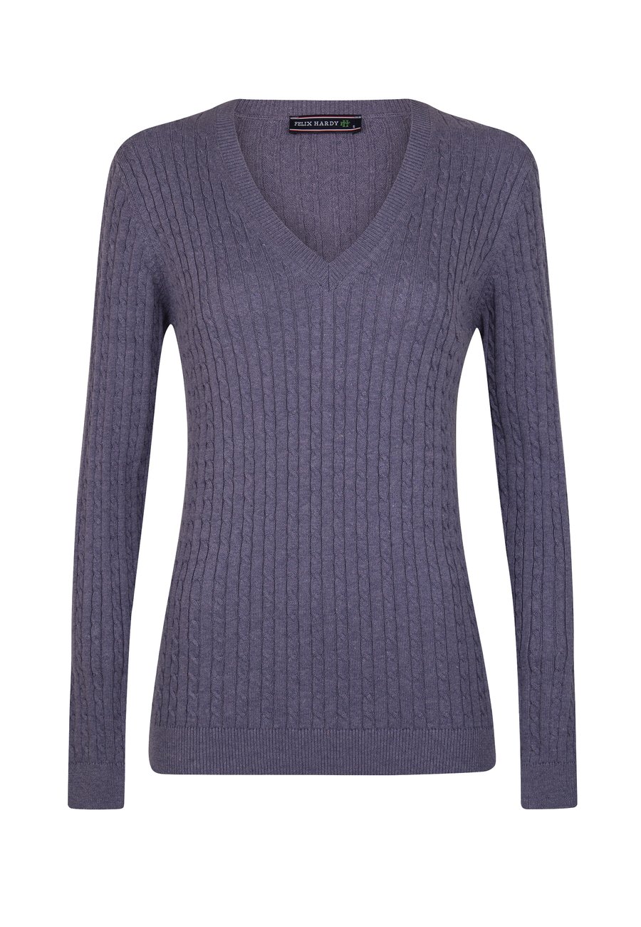 Джемпер Felix Hardy V-NECK CABLE, Purple
Джемпер Felix Hardy V-NECK CABLE, Purple