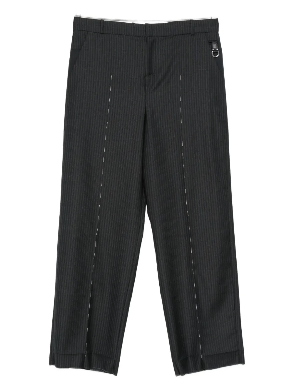 Брюки с отделкой швами в тонкую полоску SONIA CARRASCO, серый
Брюки с отделкой швами в тонкую полоску SONIA CARRASCO, серый