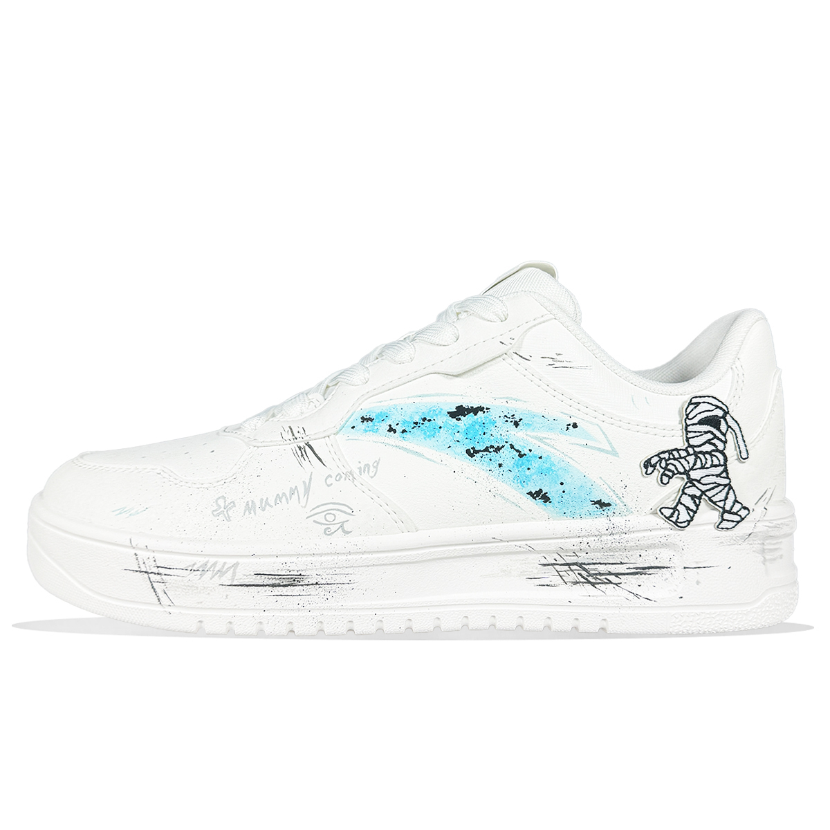 ANTA Амортизирующие износостойкие низкие скейтерские кроссовки мужские бело-синие, цвет White Blue
ANTA Амортизирующие износостойкие низкие скейтерские кроссовки мужские бело-синие, цвет White Blue