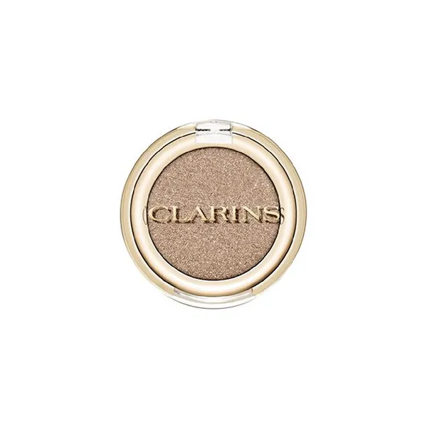 Тени для век Sombra Mono Clarins, цвет pearly gold 
Тени для век Sombra Mono Clarins, цвет pearly gold