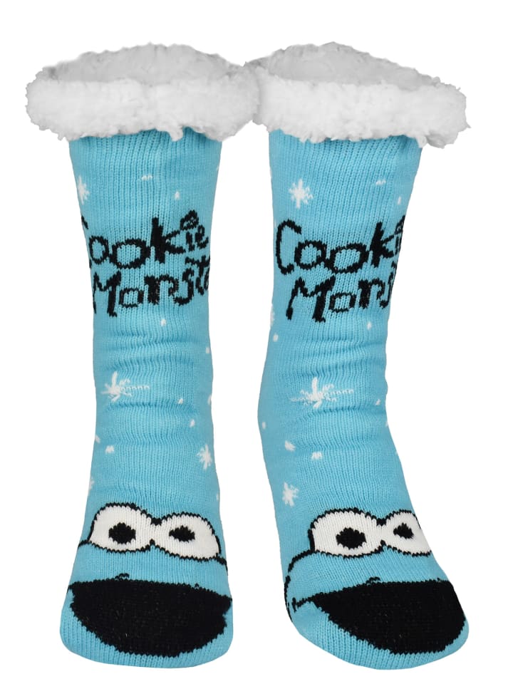 Носки с изображением печенья Улица Сезам, уютные носки синего цвета Sesamstraße
Носки с изображением печенья Улица Сезам, уютные носки синего цвета Sesamstraße