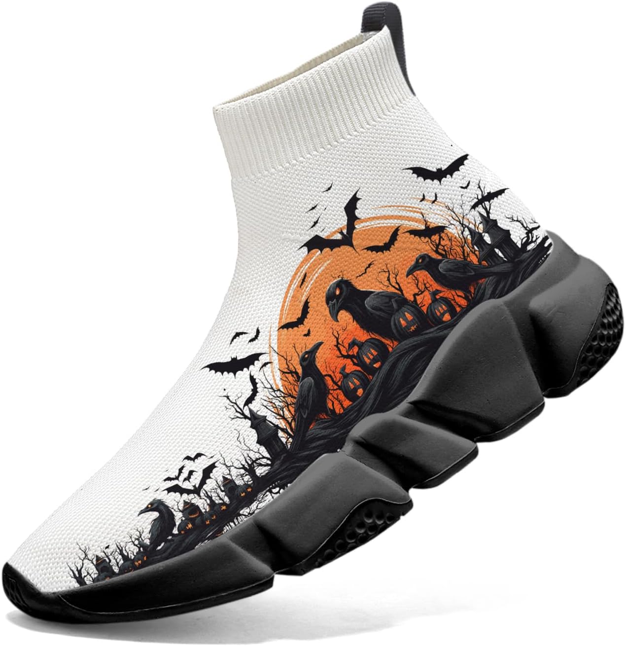 Кроссовки Hetios для мужчин слипоны - Хэллоуин, вязаные, дышащие, спортивные, для тренажерного зала, повседневные, легкие, теннисные, Halloween Special Edition 28
Кроссовки Hetios для мужчин слипоны - Хэллоуин, вязаные, дышащие, спортивные, для тренажерного зала, повседневные, легкие, теннисные, Halloween Special Edition 28