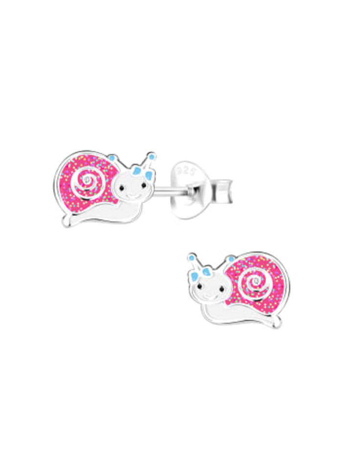 Детские серьги-гвоздики в виде улиток с блестками, набор из 2 штук Alexander York
Детские серьги-гвоздики в виде улиток с блестками, набор из 2 штук Alexander York