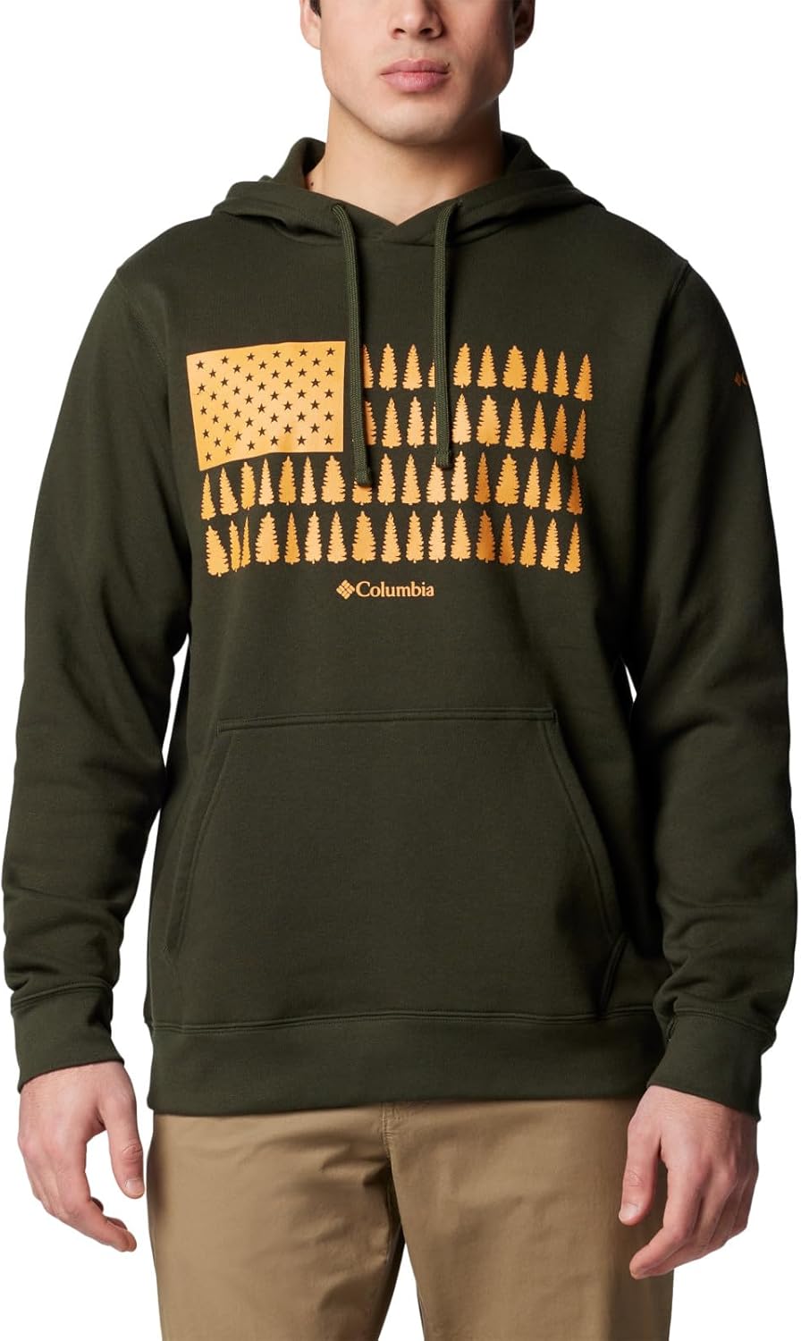 Куртка-толстовка Columbia мужская Trek Hoodie, Greenscape/Treestripe Flag
Куртка-толстовка Columbia мужская Trek Hoodie, Greenscape/Treestripe Flag