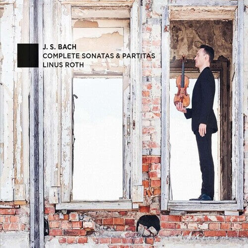 CD диск Bach, J.S. / Roth: J.S. Bach: Complete Sonatas & Partitas
CD диск Bach, J.S. / Roth: J.S. Bach: Complete Sonatas & Partitas